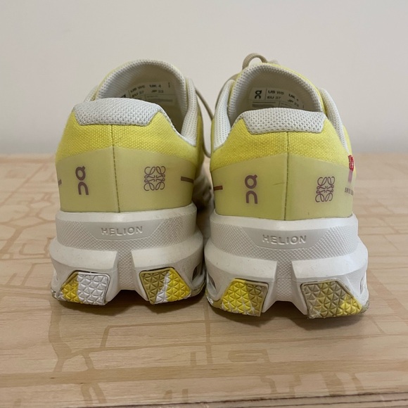 LOEWE+On Cloudventure rubber-trimmed recycled canvas sneakers - Picture 2 of 3